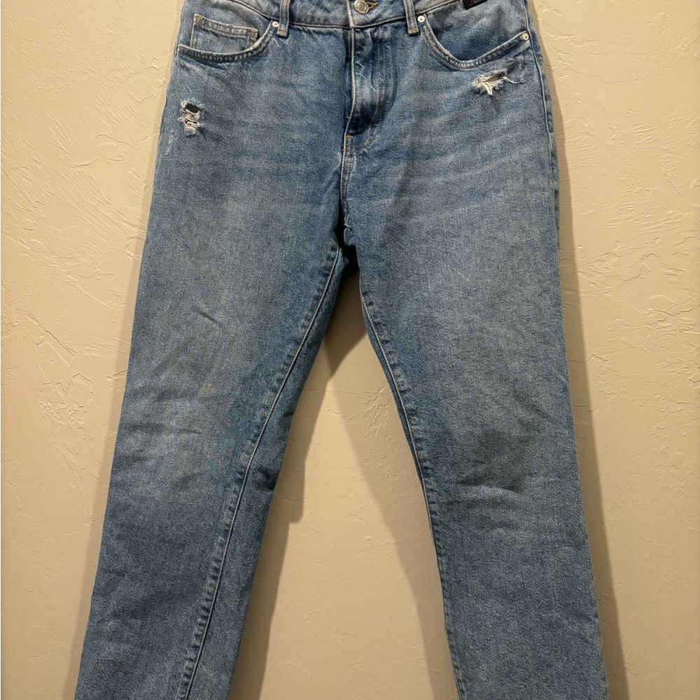 Mavi High Rise Slim Straight Women's Jeans